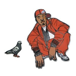 King Of Queens Lapel Pins